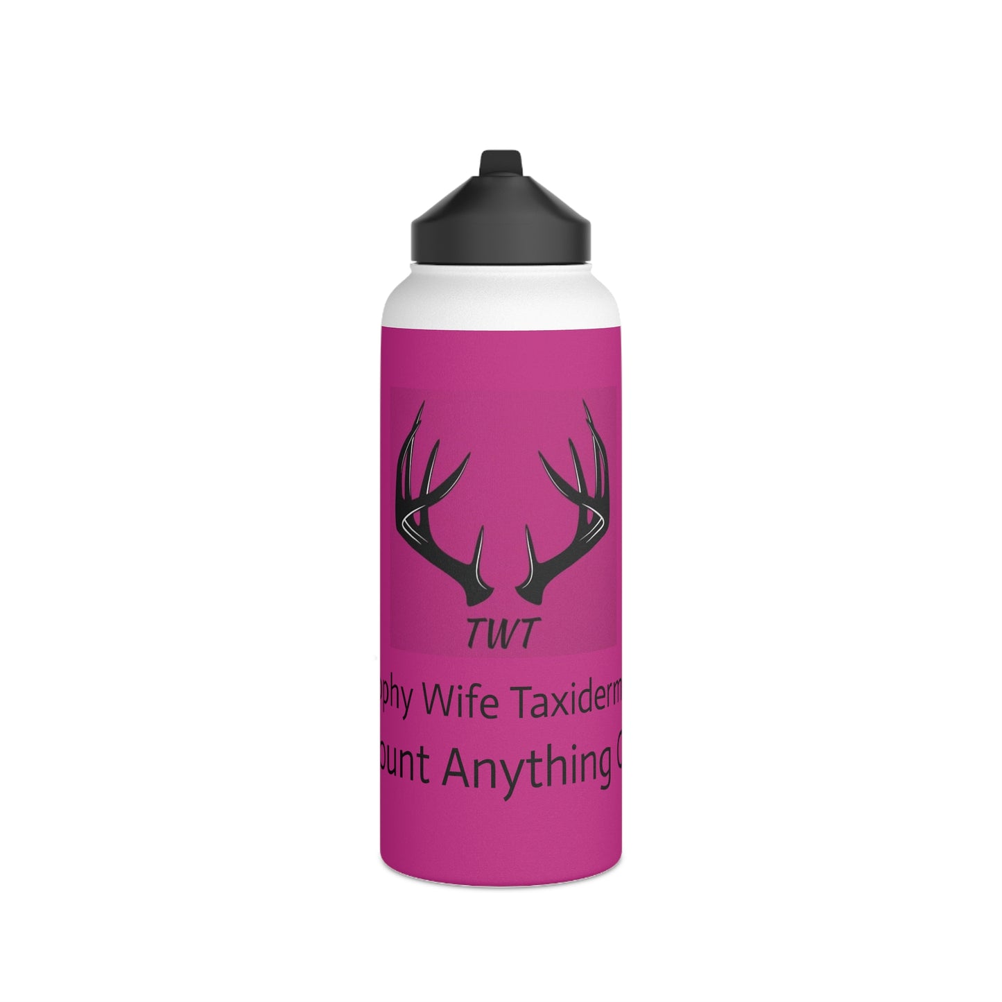 Stainless Steel Water Bottle, Standard Lid
