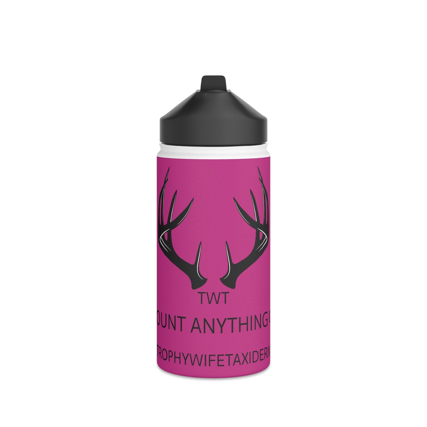 Stainless Steel Water Bottle, Standard Lid