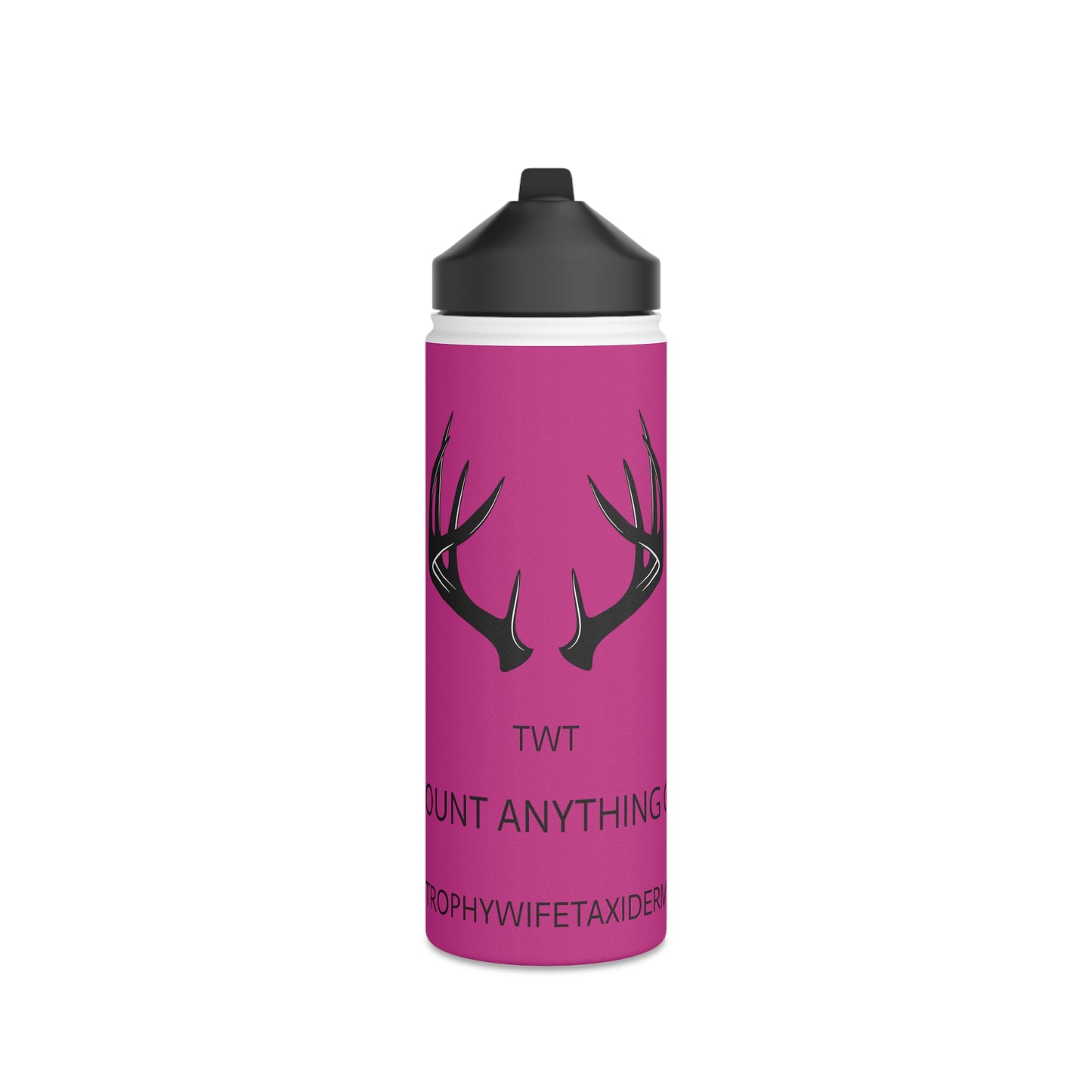Stainless Steel Water Bottle, Standard Lid