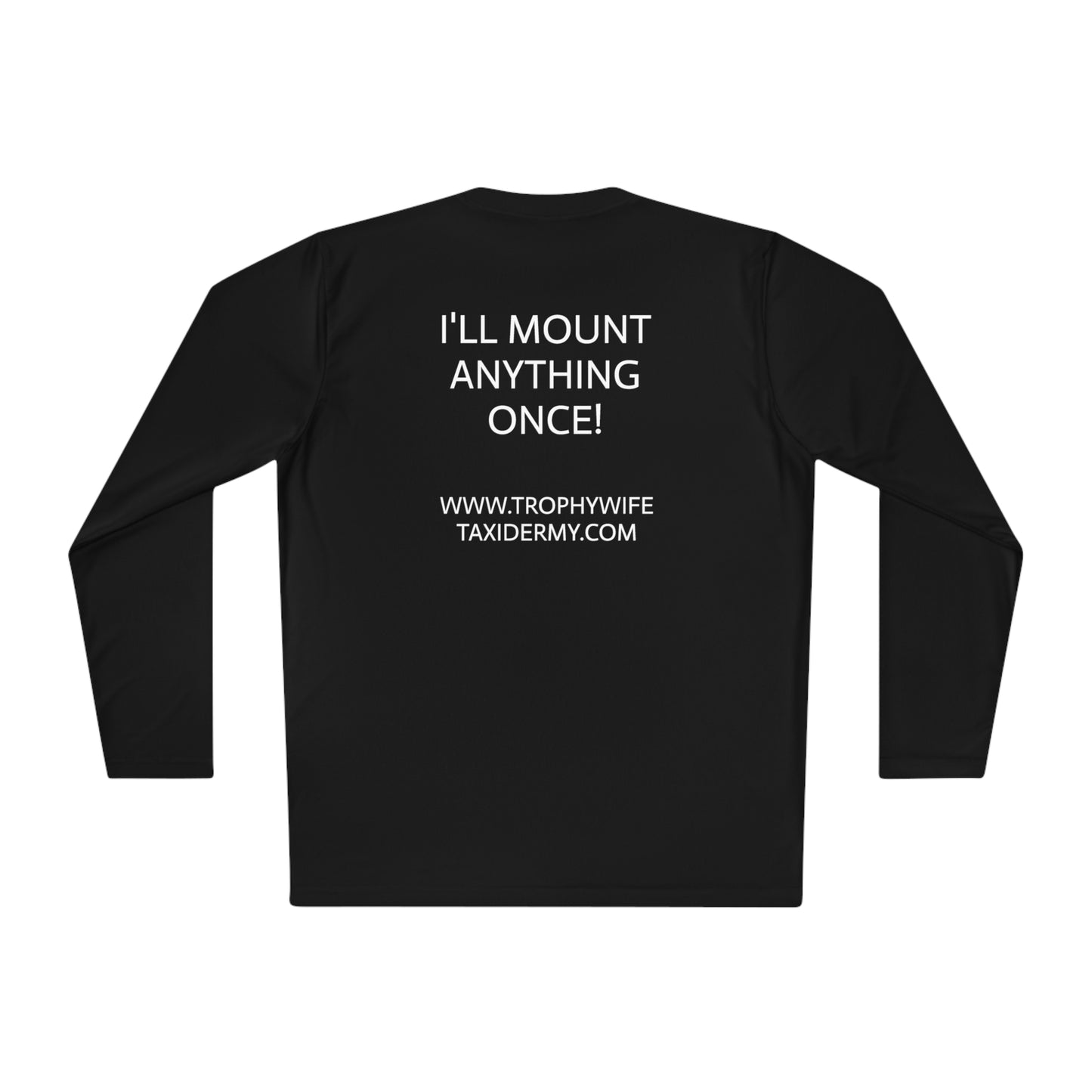 Unisex Lightweight Long Sleeve Tee