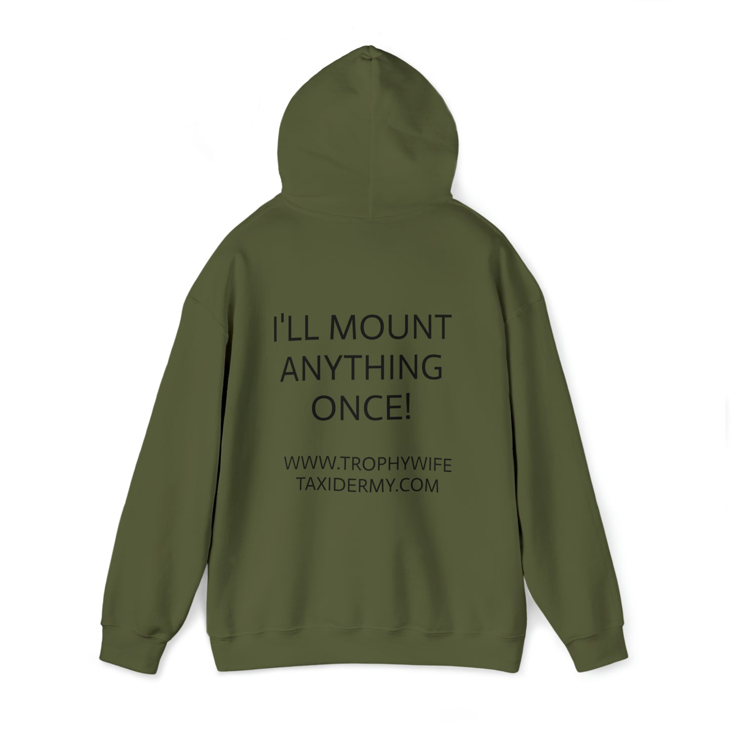 Unisex Heavy Blend™ Hooded Sweatshirt Black lettering