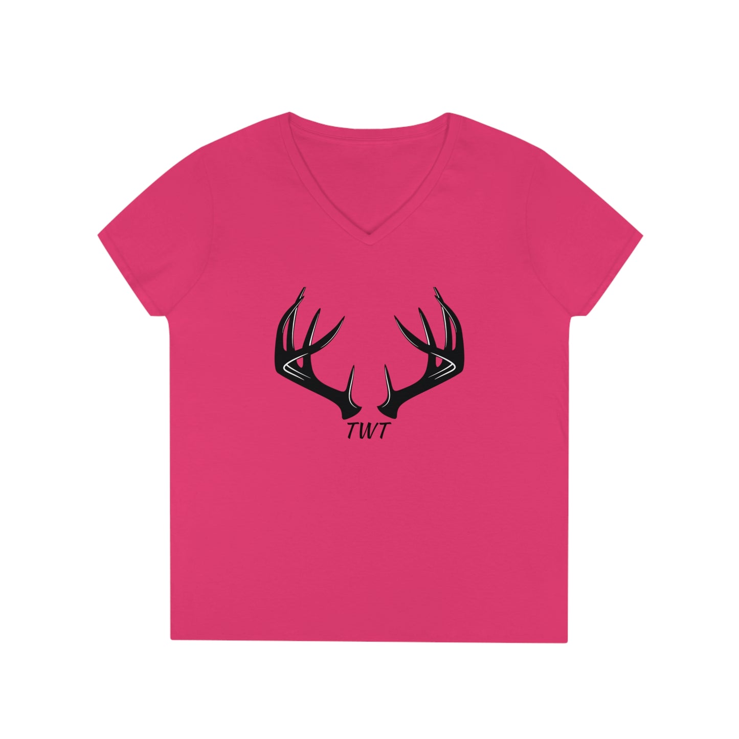 Ladies' V-Neck T-Shirt