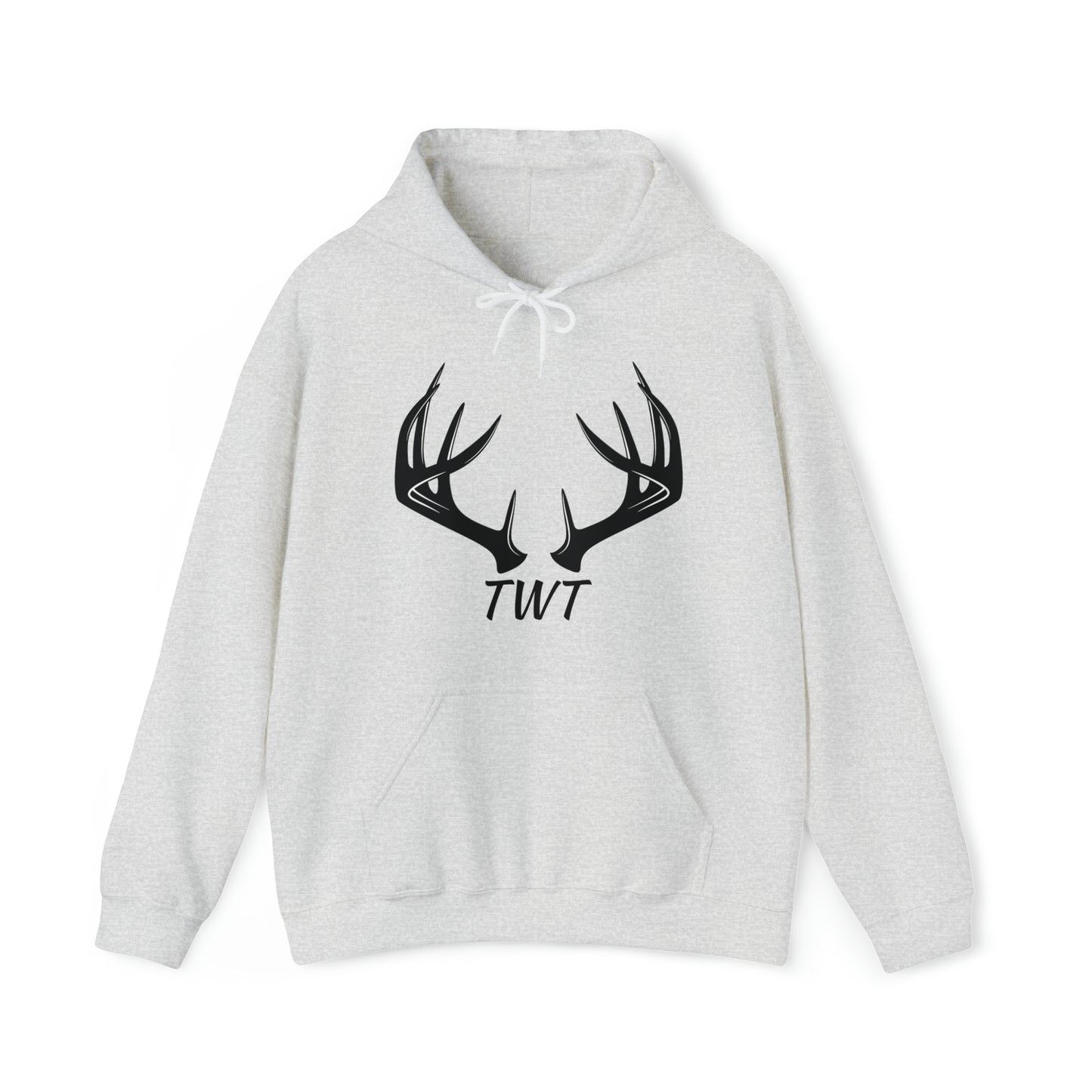 Unisex Heavy Blend™ Hooded Sweatshirt Black lettering