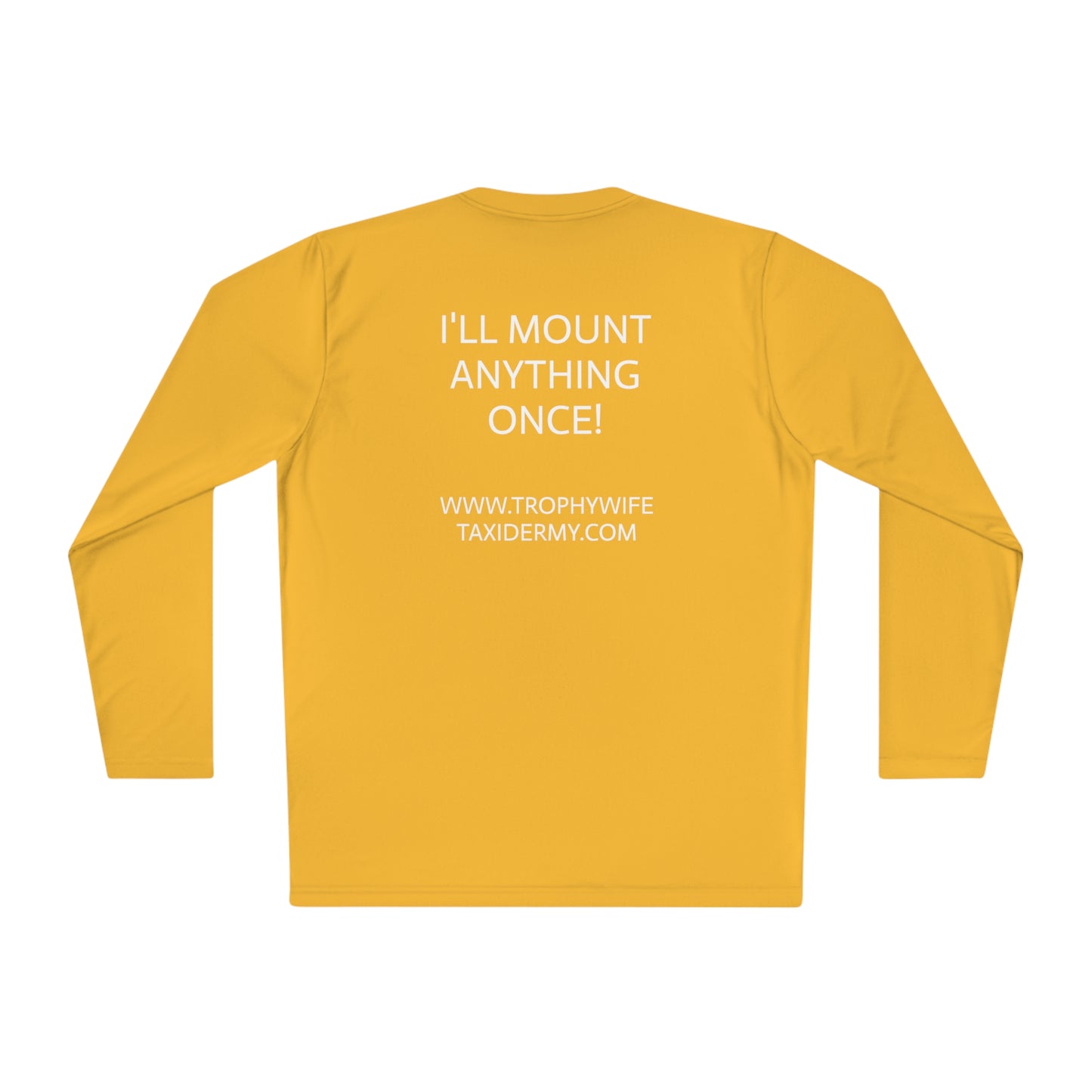 Unisex Lightweight Long Sleeve Tee