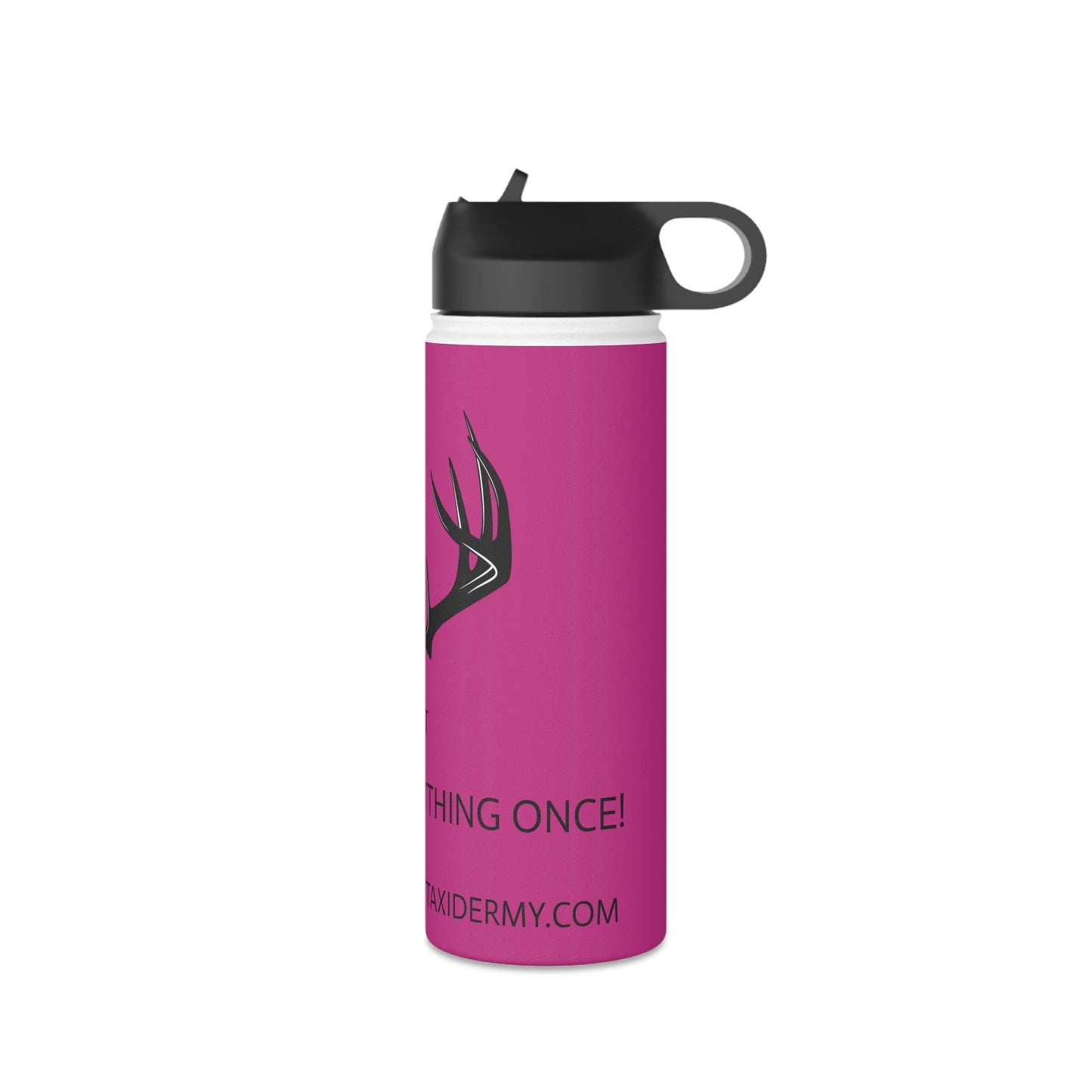 Stainless Steel Water Bottle, Standard Lid