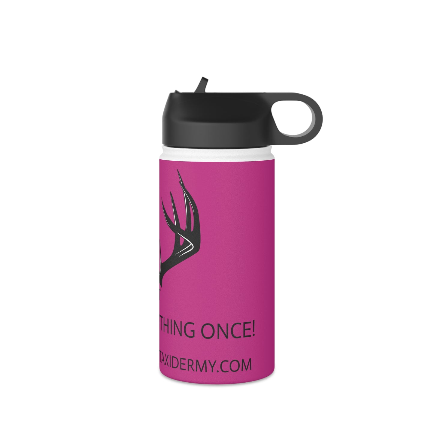 Stainless Steel Water Bottle, Standard Lid
