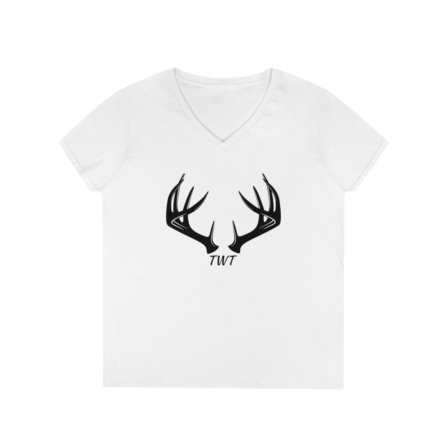 Ladies' V-Neck T-Shirt