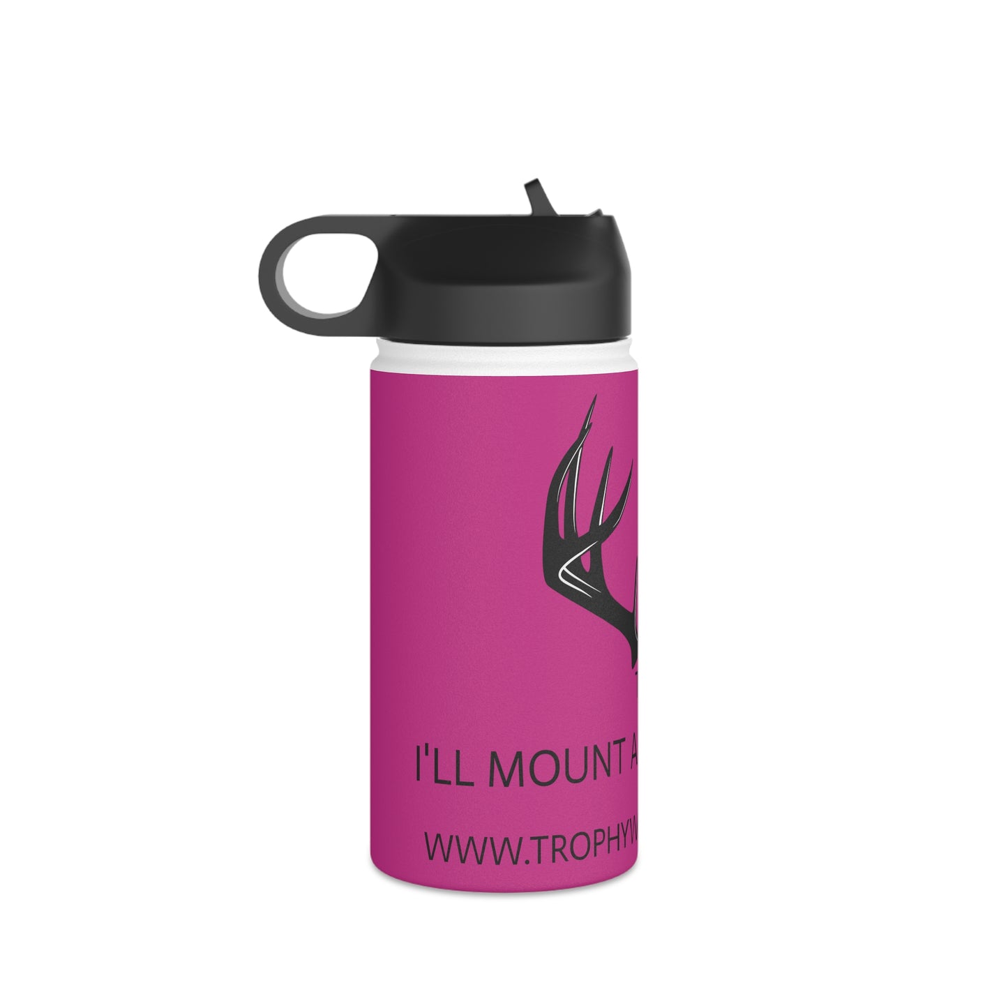Stainless Steel Water Bottle, Standard Lid