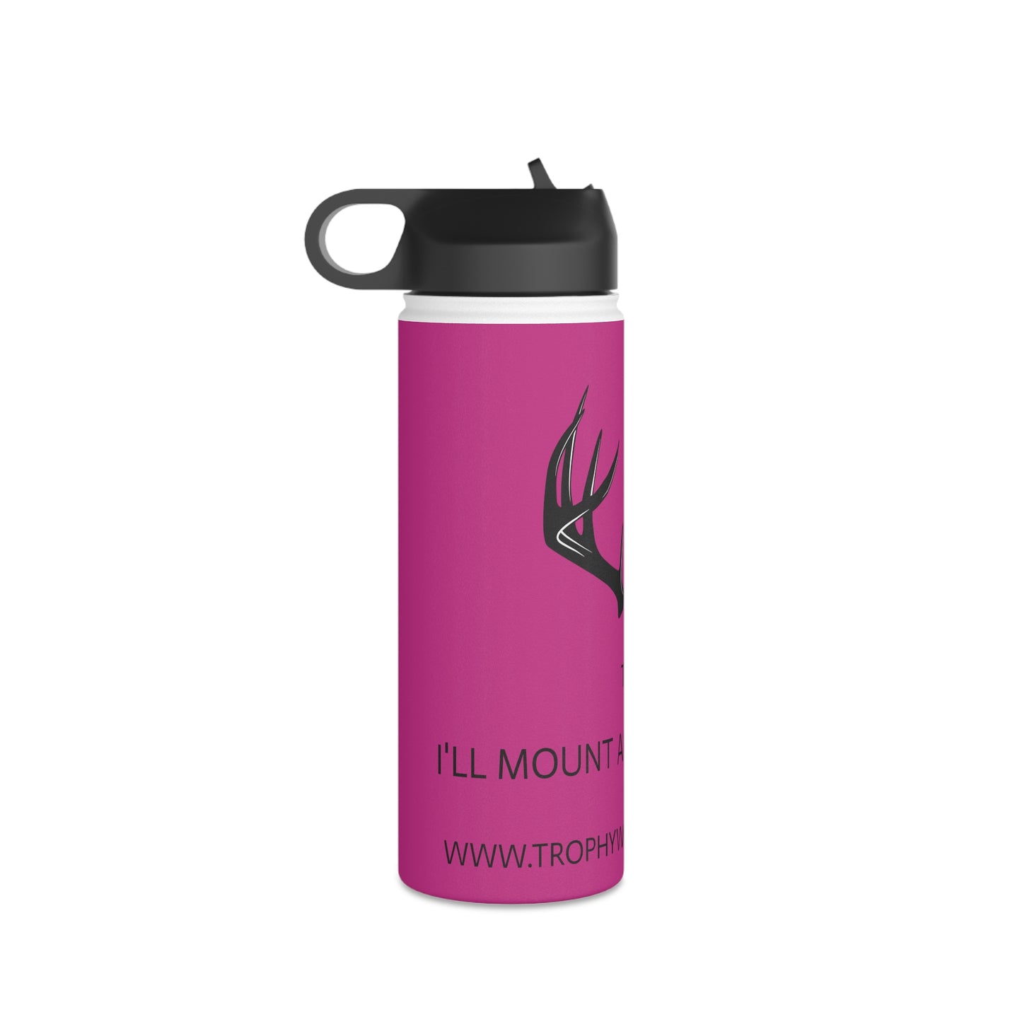 Stainless Steel Water Bottle, Standard Lid