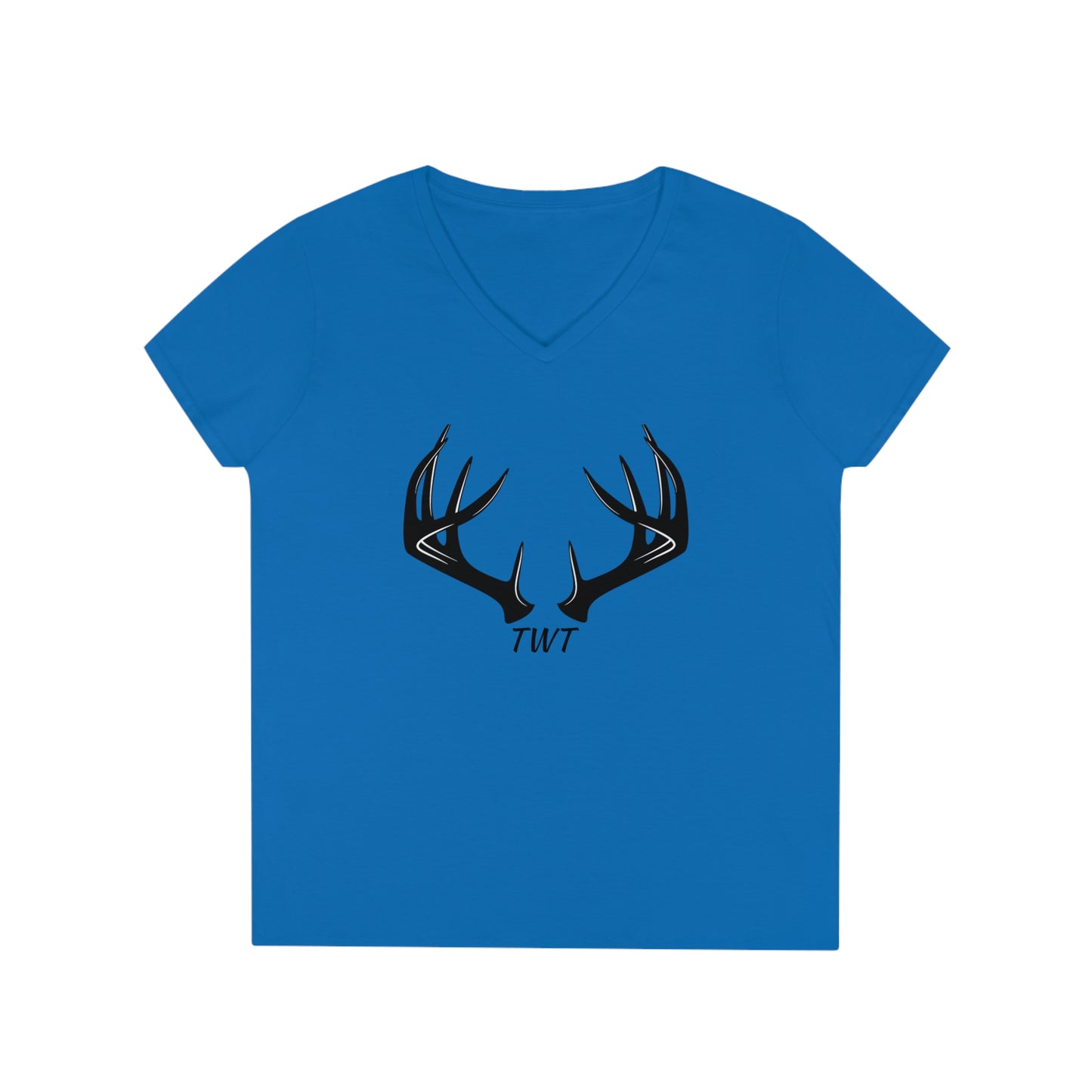 Ladies' V-Neck T-Shirt