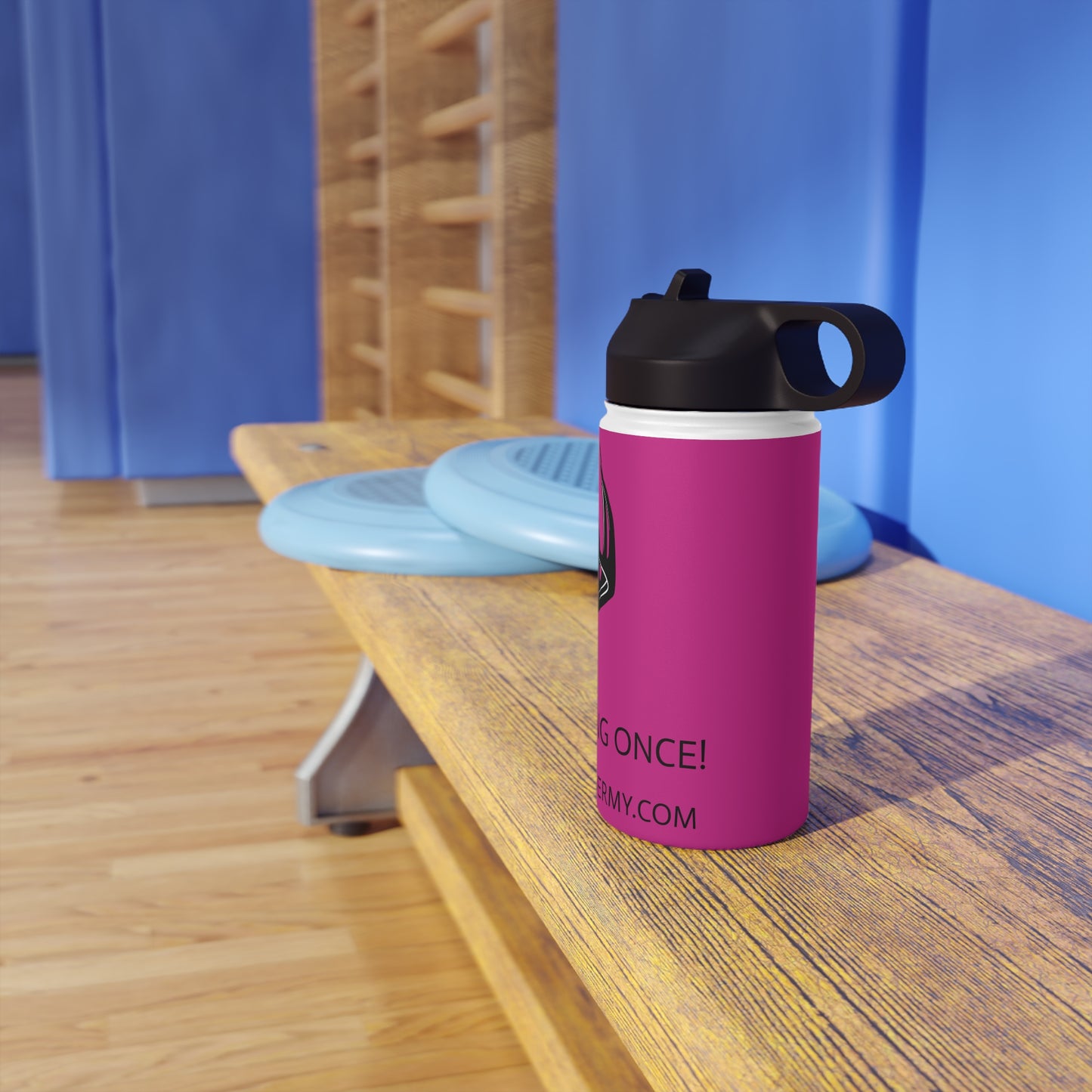 Stainless Steel Water Bottle, Standard Lid