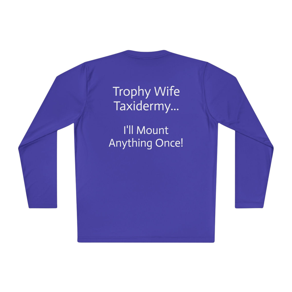 Unisex Lightweight Long Sleeve Tee