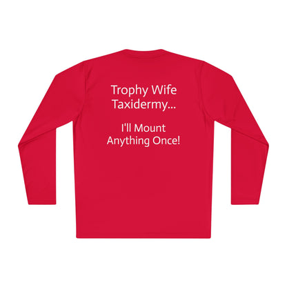 Unisex Lightweight Long Sleeve Tee