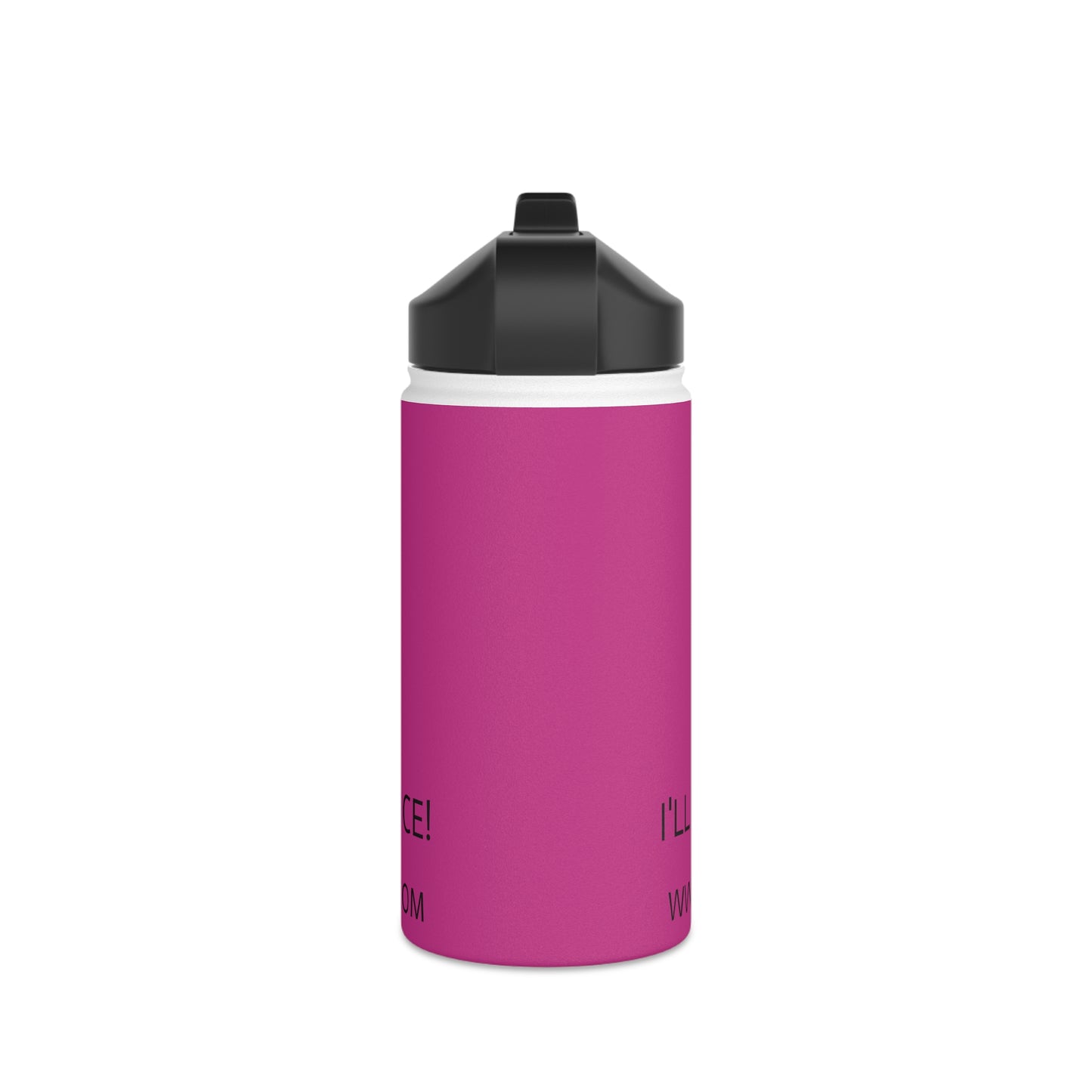 Stainless Steel Water Bottle, Standard Lid