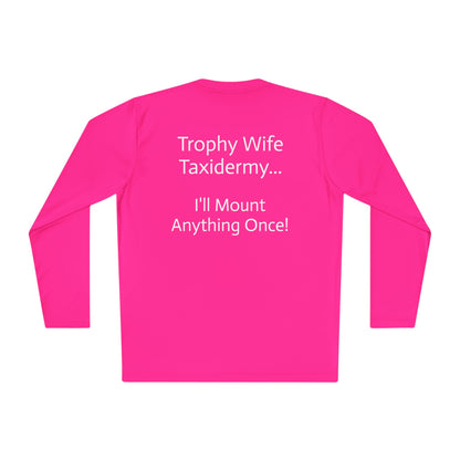 Unisex Lightweight Long Sleeve Tee
