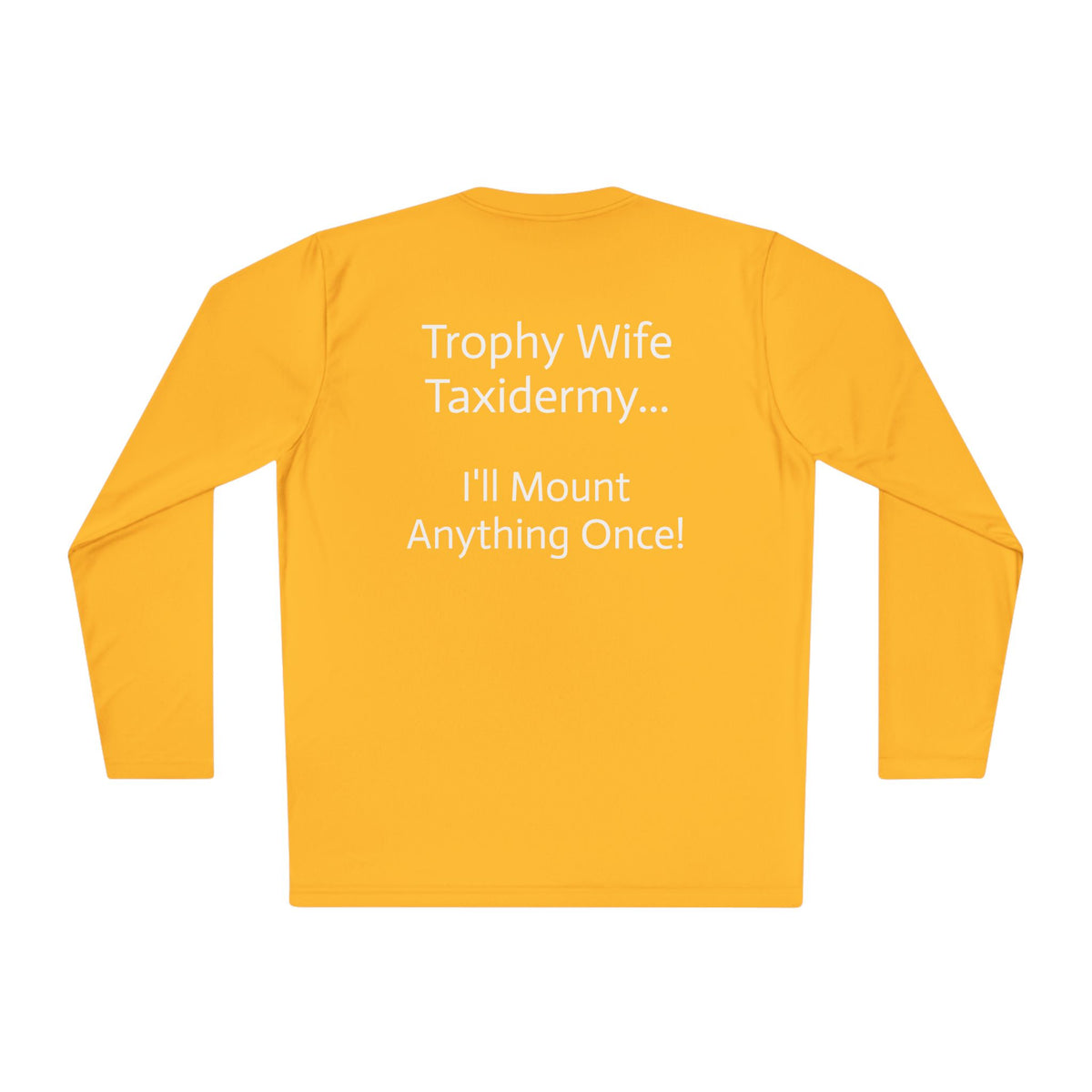 Unisex Lightweight Long Sleeve Tee