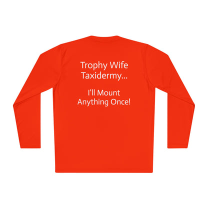 Unisex Lightweight Long Sleeve Tee